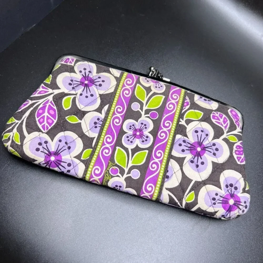 Vera Bradley Clutch Wallet - Picture 2 of 6